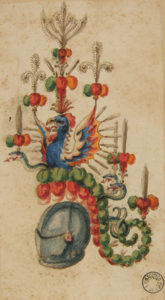 Elmo piumato